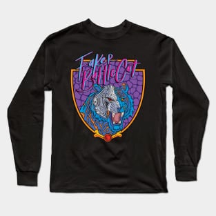 FakerBattlecat Matte Logo Long Sleeve T-Shirt